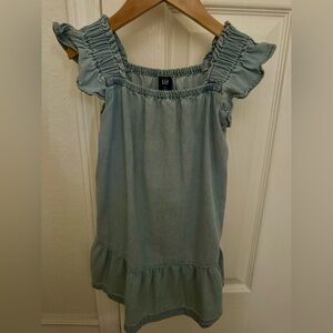 Toddler Girls 3T GAP Denim Dress